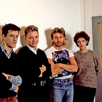 Biografía New Order