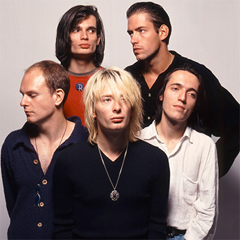 Biografía Radiohead