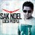 Portada Sak Noel - Loca people (La gente esta muy loca)