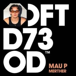 Portada Mau P - MERTHER (Extended Mix)