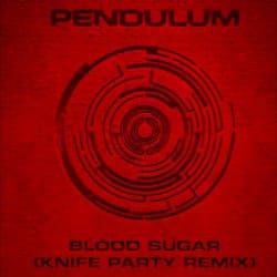Portada Pendulum - Blood Sugar (Knife Party remix)