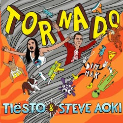 Portada Tiesto & Steve Aoki - Tornado