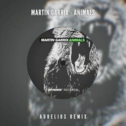 Portada Martin Garrix - Animals (Aurelios Remix)