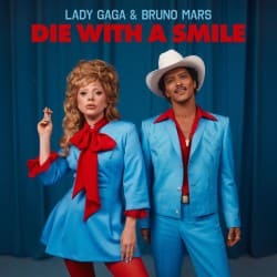 Portada Bruno Mars & Lady Gaga - Die With A Smile