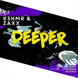 Portada KSHMR & ZAXX - Deeper (Original Mix)