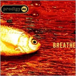 Portada The Prodigy - Breathe