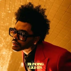 Portada The Weeknd - Blinding Lights