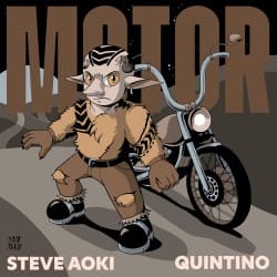 Portada Steve Aoki feat. Quintino - Motor