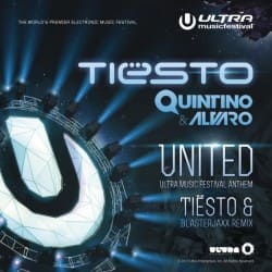 Portada Tiesto feat. Quintino & Alvaro - United