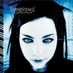 Portada Evanescence - Bring Me to Life