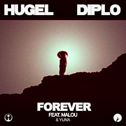 Portada HUGEL & Diplo - Forever feat. Malou & Yuna (Extended Mix)