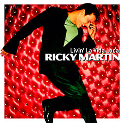 Portada Ricky Martin - Livin’ La Vida Loca