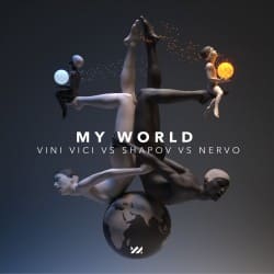 Portada Vini Vici feat. Shapov & Nervo - My World