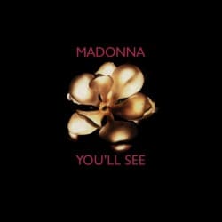 Portada Madonna - You'll See