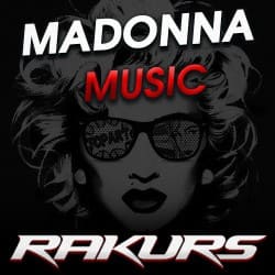 Portada Madonna - Music (Rakurs Remix)