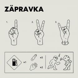 Portada ZAPRAVKA - Eins Zwei