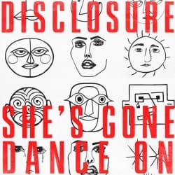 Portada Disclosure - She’s Gone, Dance On