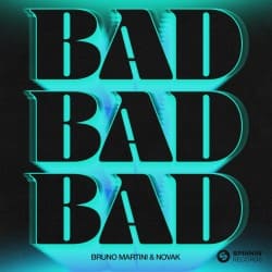 Portada Bruno Martini feat. Novak - Bad