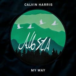Portada Calvin Harris - My Way