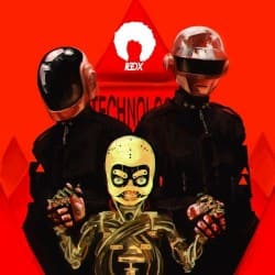 Portada Daft Punk - Technologic (Digitalism RMX)