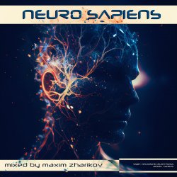 Portada Neuro Sapiens - drum'n'bass mix