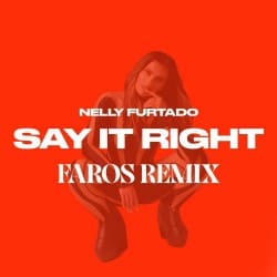 Portada Nelly Furtado - Say It Right (Faros Remix)