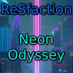 Portada Neon Odyssey