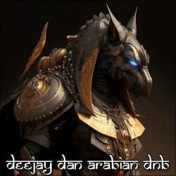 Portada Arabian Drum and Bass [2024]