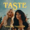Portada Sabrina Carpenter - Taste Sabrina Carpenter - Taste