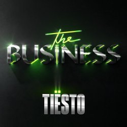 Portada Tiesto - The Business