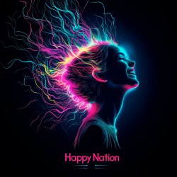 Portada ONEIL & KANVISE & SMOLA - Happy Nation
