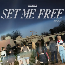Portada TWICE - Set Me Free