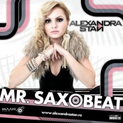 Portada Alexandra Stan - Mr Saxobeat