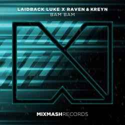 Portada Laidback Luke feat. Raven & Kreyn - Bam Bam