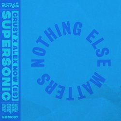 Portada Crusy & Alex Now (ES) - Supersonic