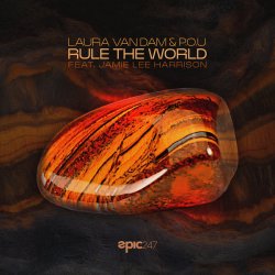 Portada Laura van Dam & Jamie Lee Harrison, P.O.U - Rule the World