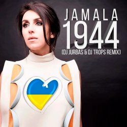Portada Джамала - 1944 (DJ Jurbas & DJ Trops Radio Edit)
