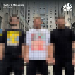 Portada Oysher & Monastetiq - Oscillator