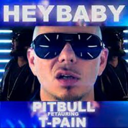 Portada Pitbull feat. T-Pain - Hey Baby (Drop It To The Floor) (Mike Cole Remix)