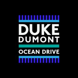 Portada Duke Dumont - Ocean Drive
