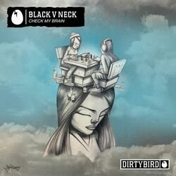 Portada Black V Neck - Check My Brain