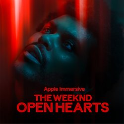 Portada The Weeknd - Open Hearts