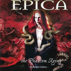 Portada Epica-The Phantom Agony - Adyta