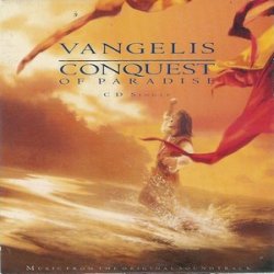 Portada Vangelis - Eternity