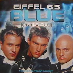 Portada Eiffel 65 - Blue (Da Ba Dee)
