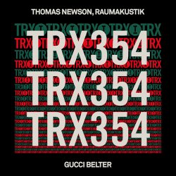 Portada Thomas Newson, Raumakustik - Gucci Belter