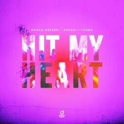 Portada Roman Messer feat. Rocco & ThoBa - Hit My Heart