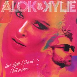 Portada Alok, Kylie Minogue - last night i dreamt i fell in love
