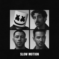 Portada Marshmello & Jonas Brothers - Slow Motion