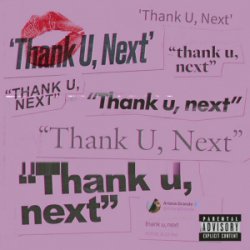 Portada Ariana Grande - Thank U, Next